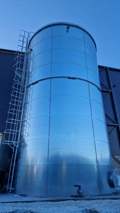 GALVANIZED STEEL STORAGE TANKS GALLERY