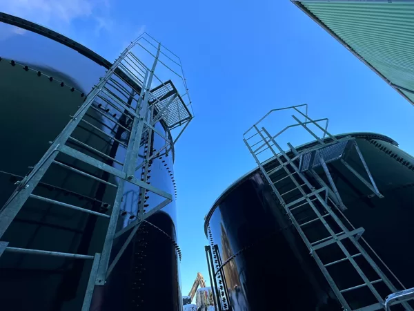 GLASS FUSED STEEL TANKS GALLERY
